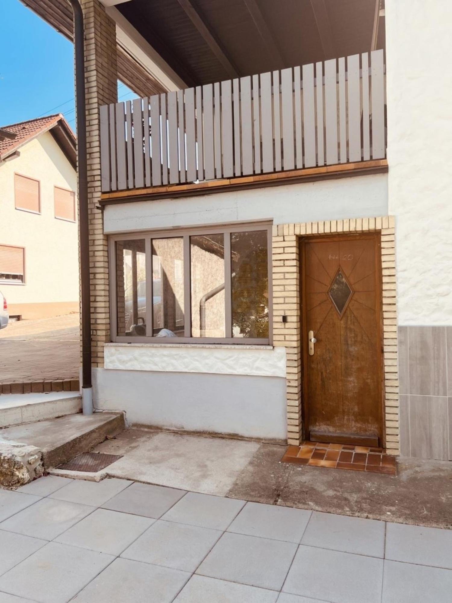 Ferienwohnung Im Zeegenbachtal Strullendorf Esterno foto